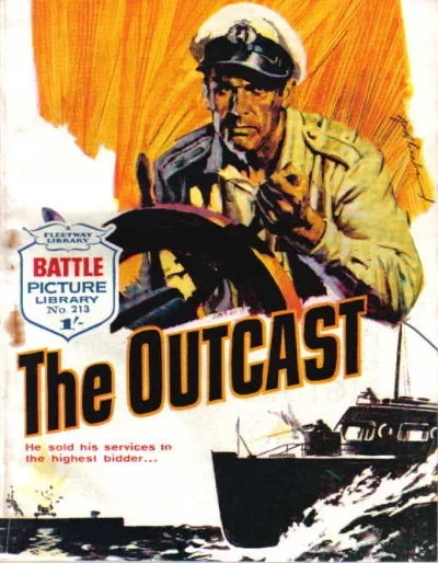 Cover of The Outcast