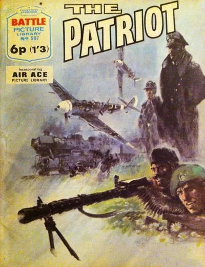 Cover of The Patriot