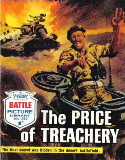 Cover of The Price of Treachery