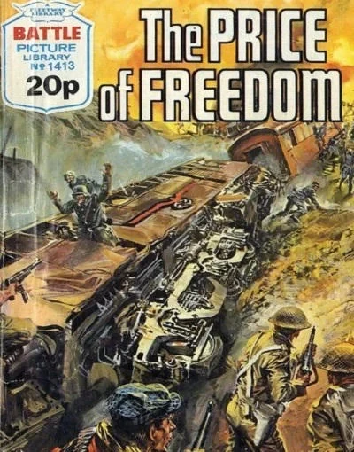 Cover of The Price of Freedom