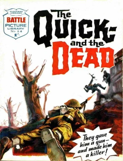 Cover of The Quick And The Dead