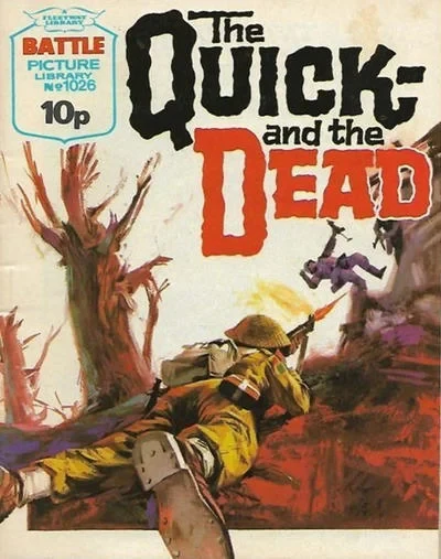 Cover of The Quick and the Dead