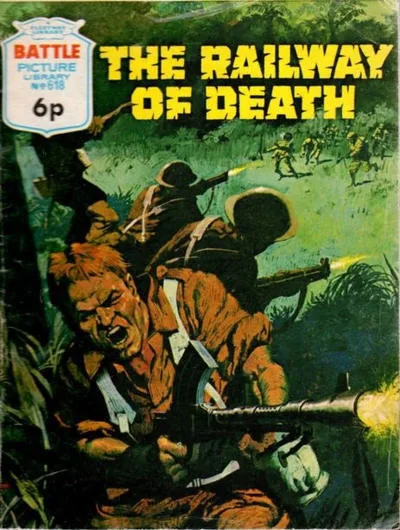 Cover of The Railway of Death