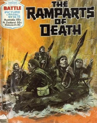 Cover of The Ramparts of Death