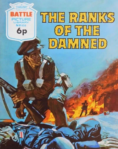 Cover of The Ranks of the Damned