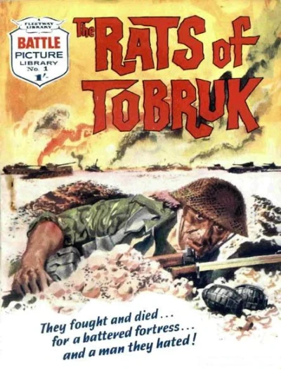 Cover of The Rats Of Tobruk