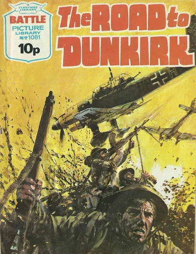 Cover of The Road to Dunkirk
