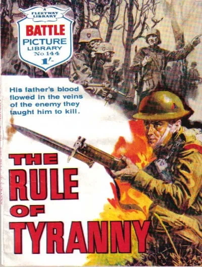 Cover of The Rule Of Tyranny