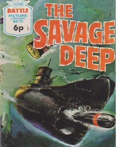 Cover of The Savage Deep
