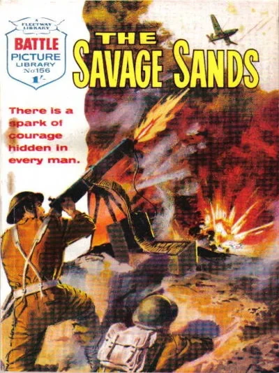 Cover of The Savage Sands