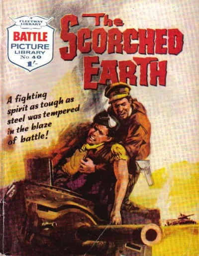 Cover of The Scorched Earth