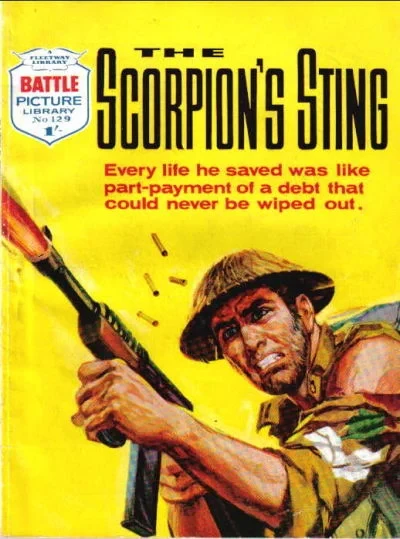 Cover of The Scorpion's Sting