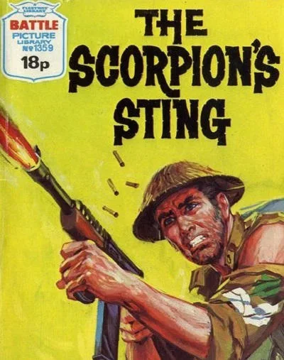 Cover of The Scorpion's Sting
