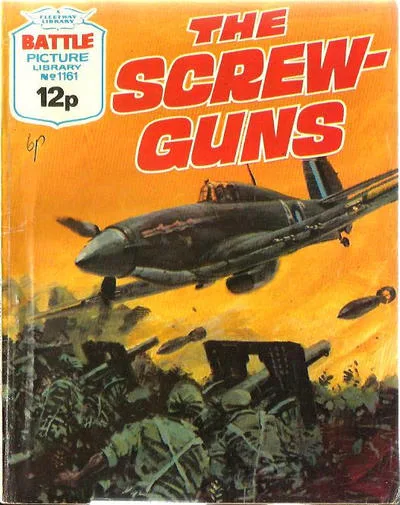 Cover of The Screw-Guns