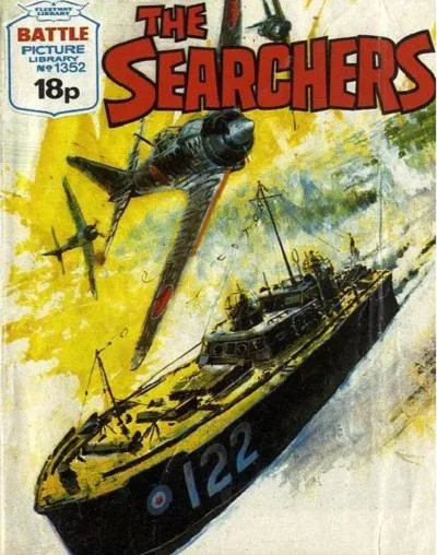 Cover of The Searchers