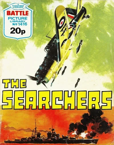 Cover of The Searchers