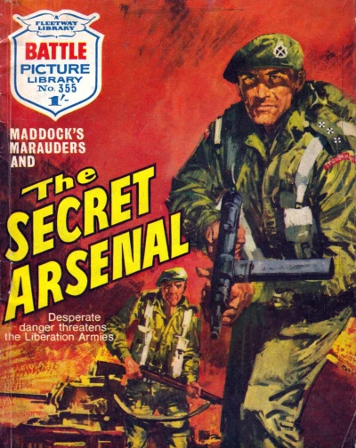 Cover of The Secret Arsenal