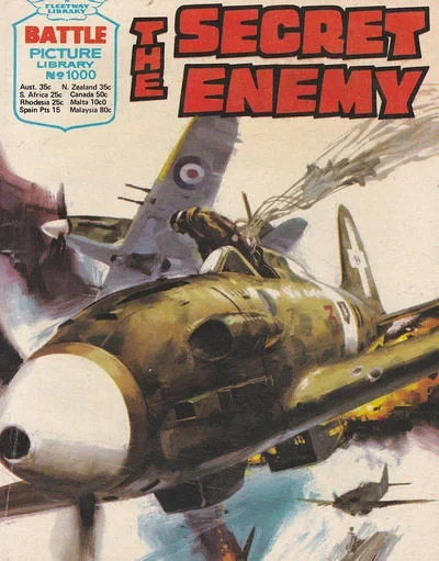 Cover of The Secret Enemy