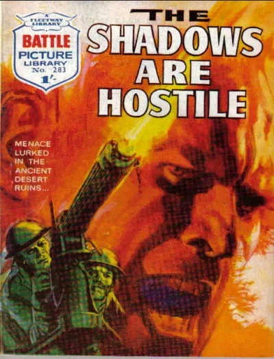 Cover of The Shadows Are Hostile