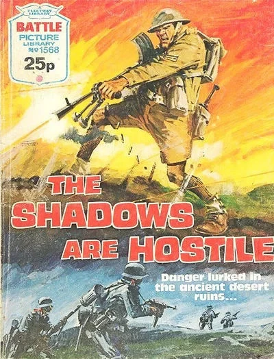 Cover of The Shadows Are Hostile