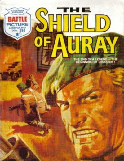 Cover of The Shield Of Auray