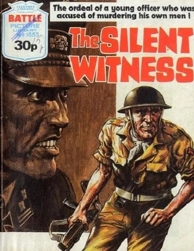 Cover of The Silent Witness