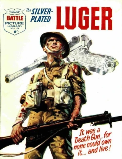 Cover of The Silver-Plated Luger