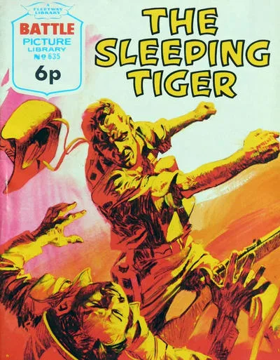 Cover of The Sleeping Tiger