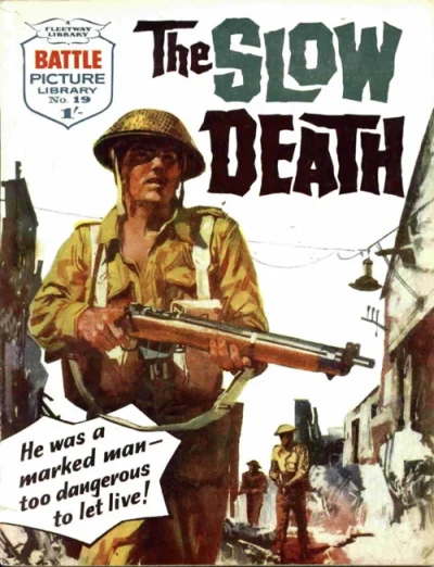 Cover of The Slow Death