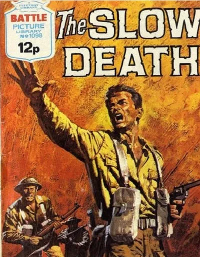 Cover of The Slow Death