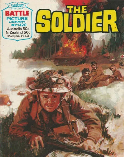 Cover of The Soldier