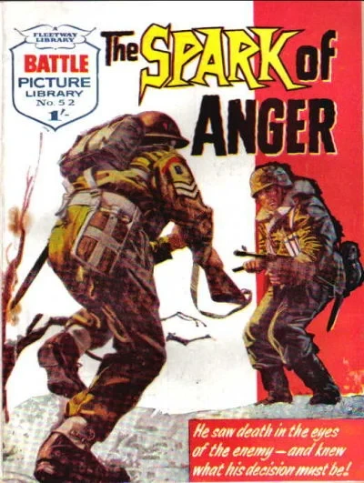 Cover of The Spark of Anger