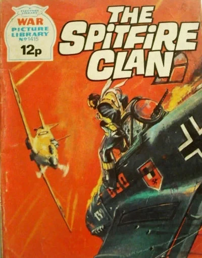 Cover of The Spitfire Clan