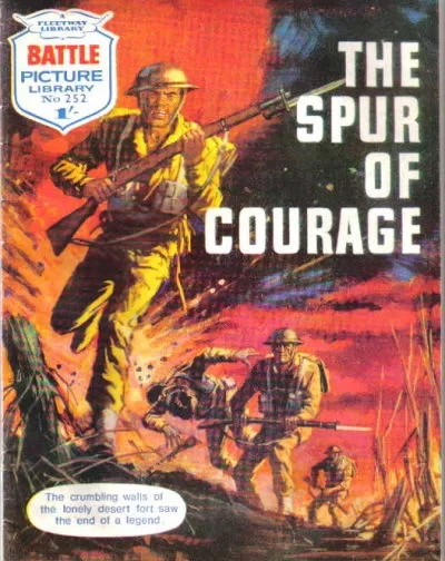 Cover of The Spur Of Courage