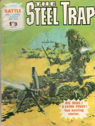 Cover of The Steel Trap