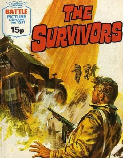 Cover of The Survivors