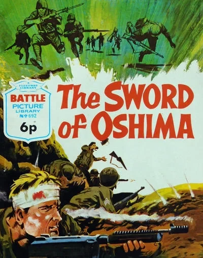 Cover of The Sword of Oshima