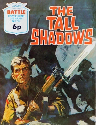 Cover of The Tall Shadows