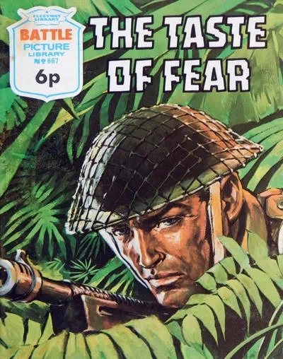 Cover of The Taste of Fear