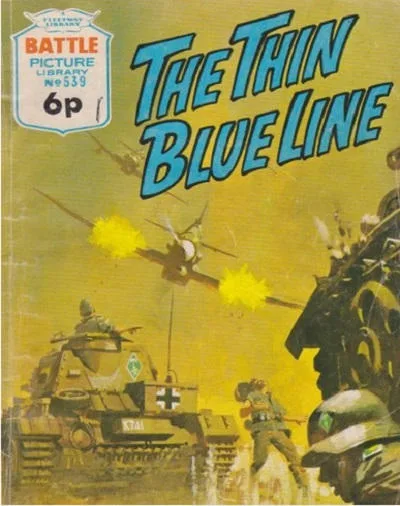 Cover of The Thin Blue Line