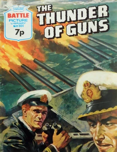 Cover of The Thunder of Guns