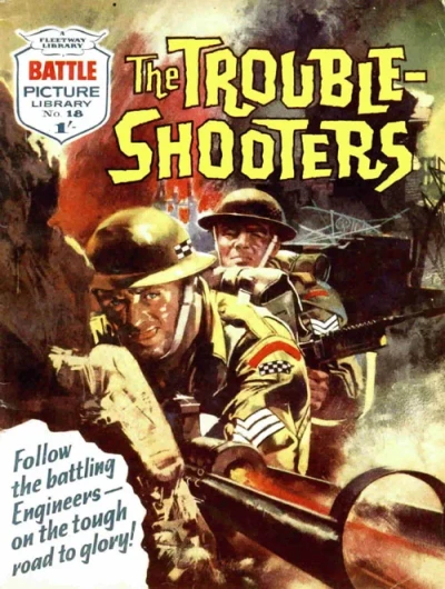 Cover of The Trouble-Shooters
