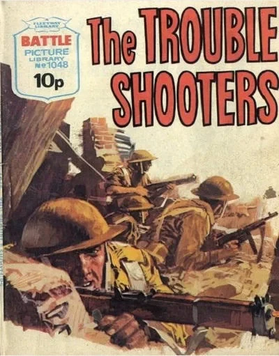 Cover of The Trouble Shooters