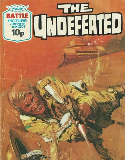 Cover of The Undefeated