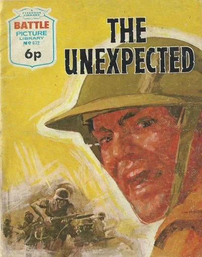 Cover of The Unexpected