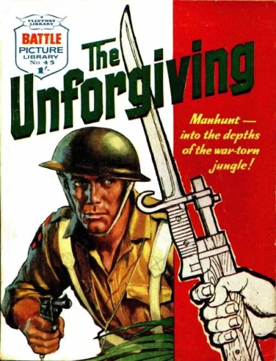 Cover of The Unforgiving