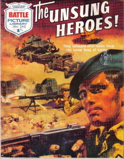 Cover of The Unsung Heroes!