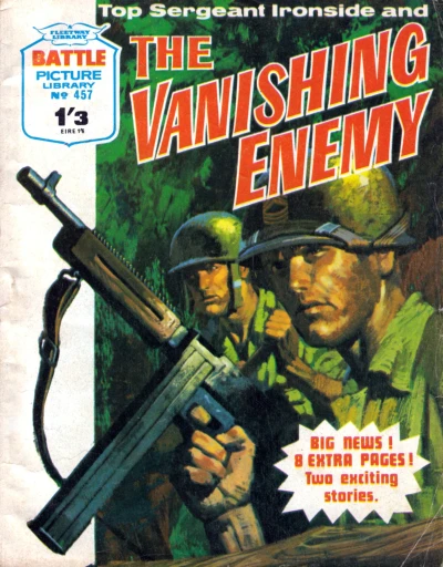 Cover of The Vanishing Enemy