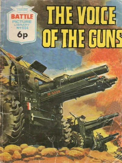 Cover of The Voice of the Guns