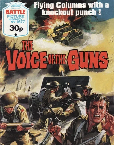 Cover of The Voice of the Guns
